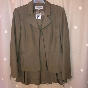 Sharagano Skirt Suit Set
